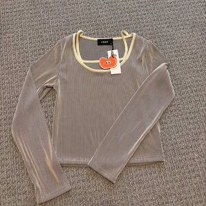 NWT Cider Long Sleeve Top size M